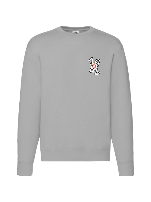 1966 Brustdruck Sweatshirt POD