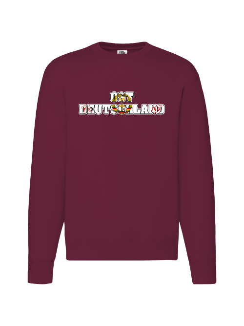 Ostdeutschland 3er Logo Sweatshirt POD
