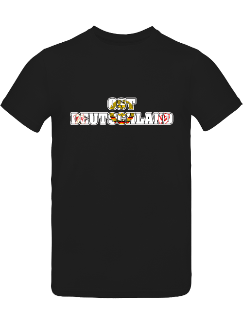 Ostdeutschland 3er Logo POD