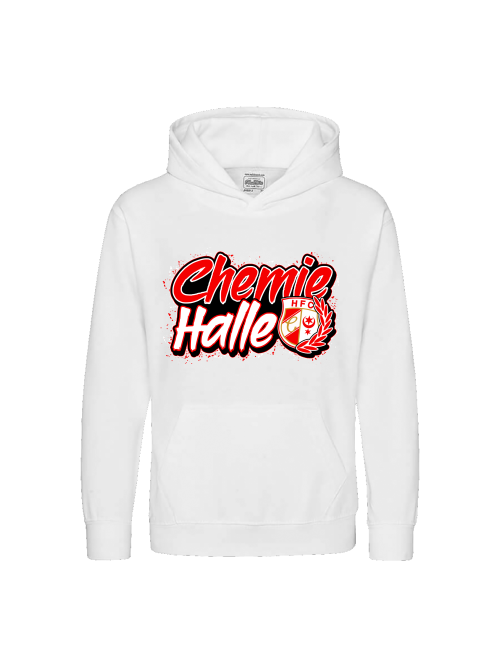 Chemie Halle Kinderhoodie POD