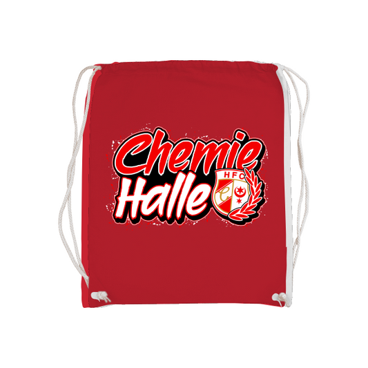 Chemie Halle Gymbag