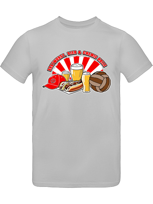 Bratwurst & Bier & Chemie Halle POD