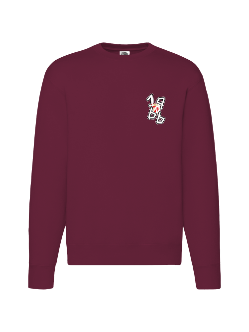 1966 Brustdruck Sweatshirt POD