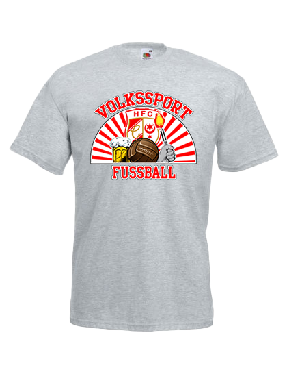 Volkssport Fussball Shirt