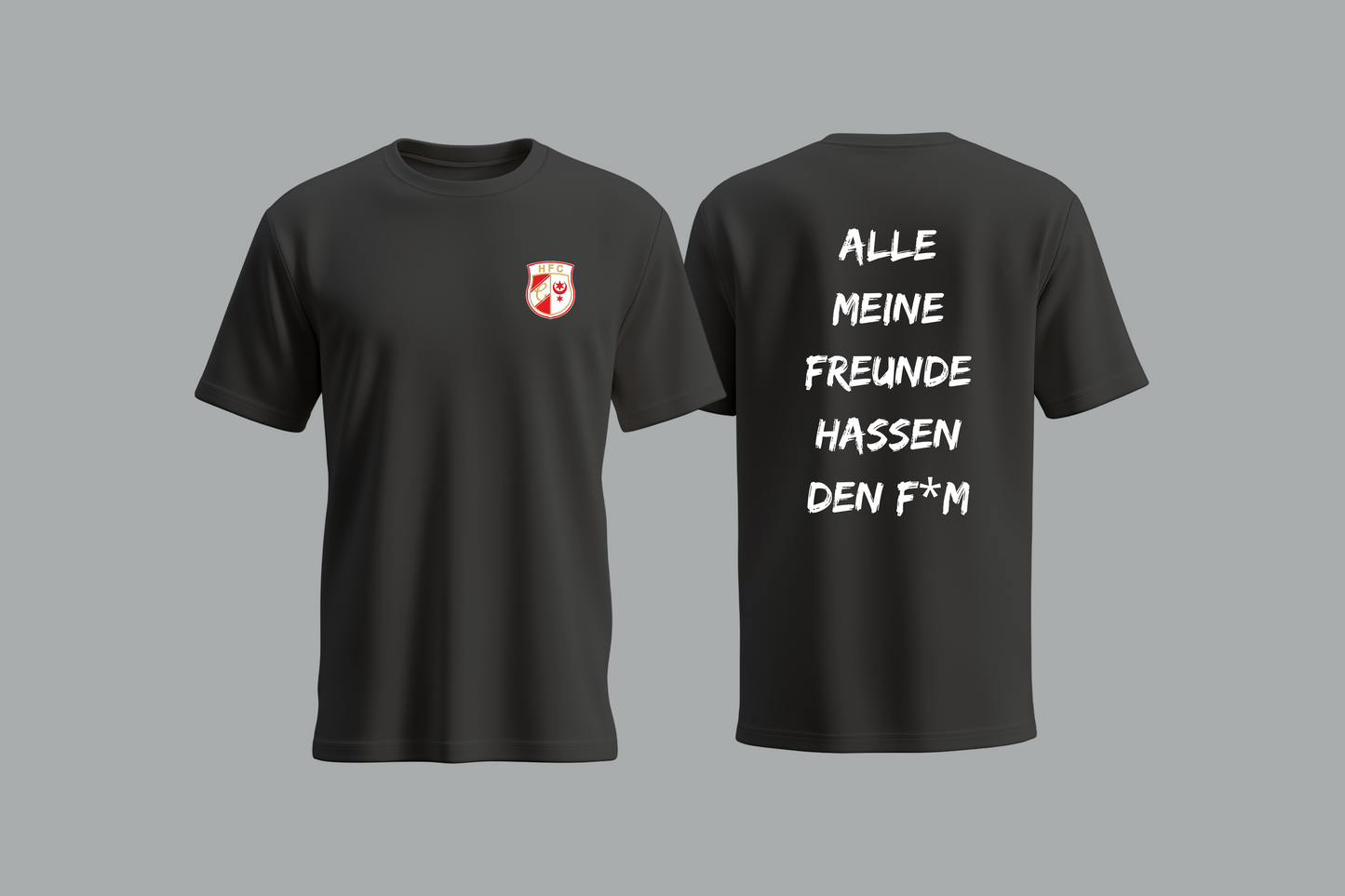 Alle meine Freunde .... Vorder- und Rückendruck  POD