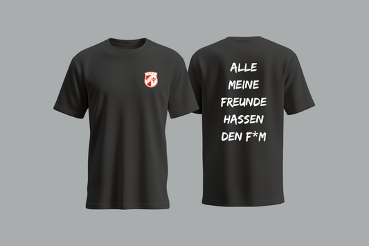 Alle meine Freunde .... Vorder- und Rückendruck  POD