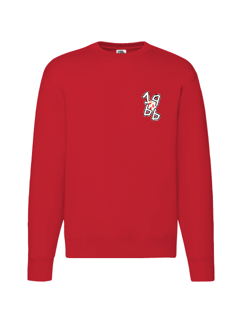 1966 Brustdruck Sweatshirt POD
