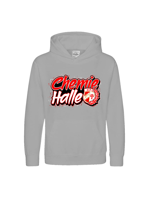 Chemie Halle Kinderhoodie POD