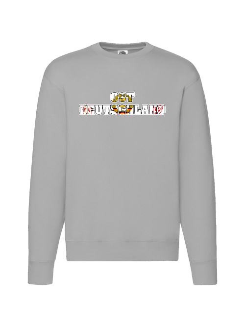 Ostdeutschland 3er Logo Sweatshirt