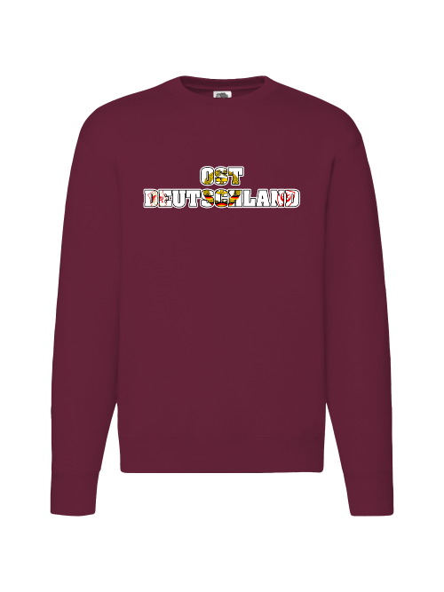 Ostdeutschland 3er Logo Sweatshirt