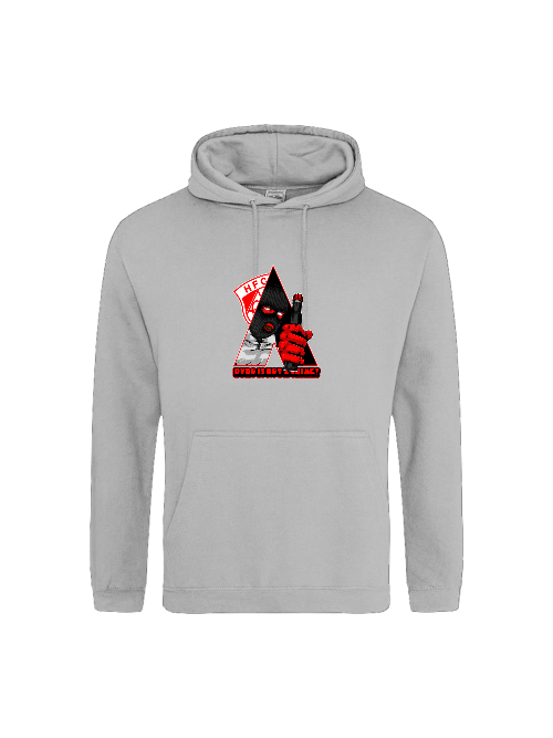 Pyro is not a crime hoodie