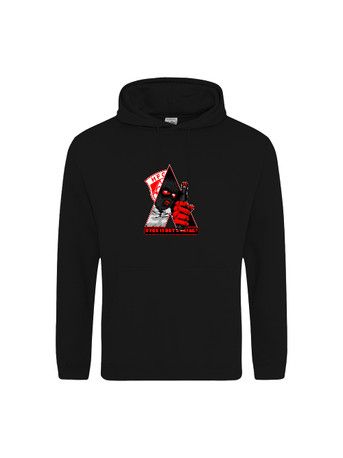 Pyro is not a crime hoodie