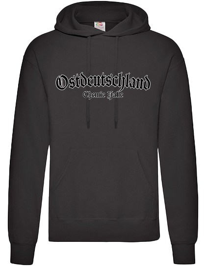 Ostdeutschland Chemie Halle Hoodie