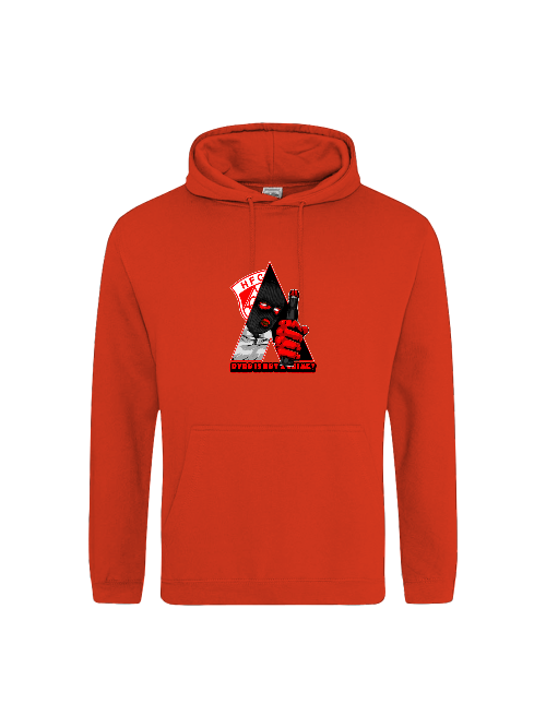 Pyro is not a crime hoodie