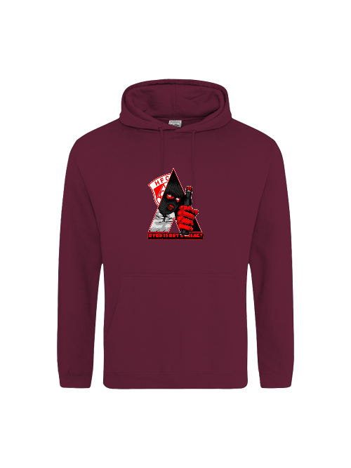 Pyro is not a crime hoodie