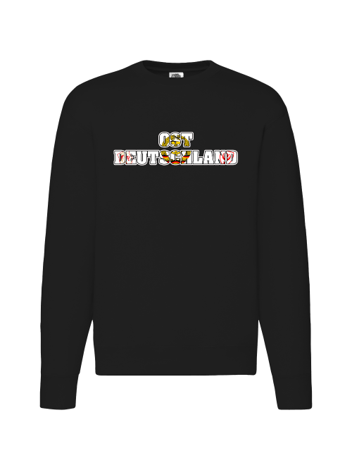 Ostdeutschland 3er Logo Sweatshirt