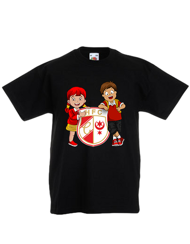 Logo mit Kids Kindershirt