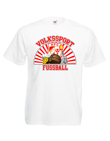 Volkssport Fussball Shirt