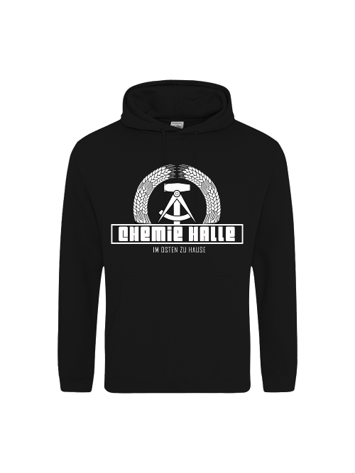 Im Osten zu Hause Hoodie POD